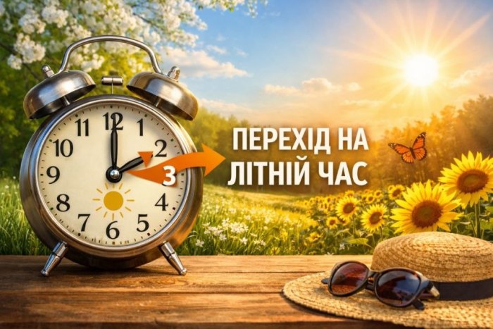 переведення часу, літній час