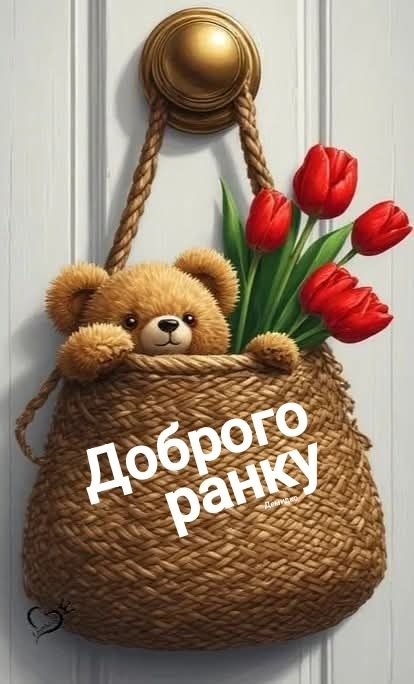 Доброго ранку