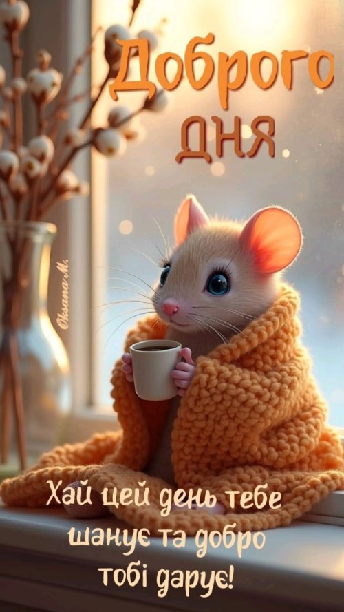 Гарного дня