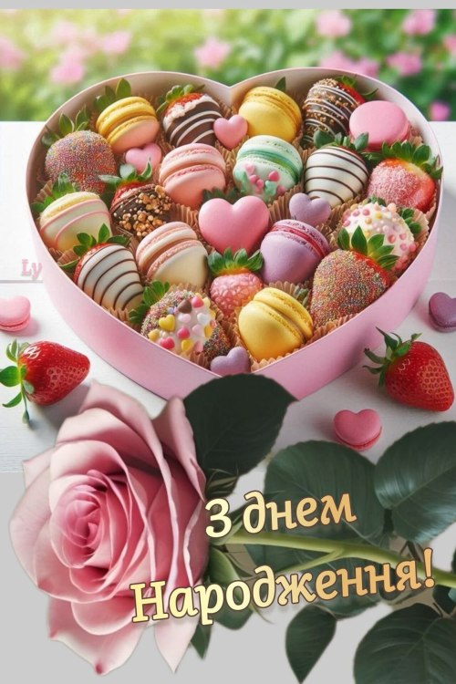З днем народження