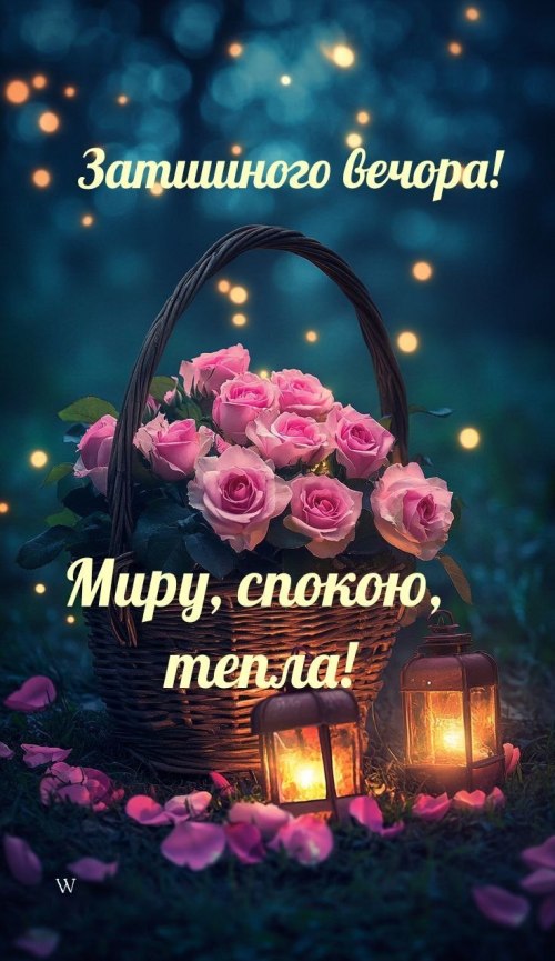 Гарного вечора