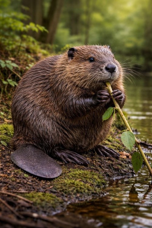 свята, бобер