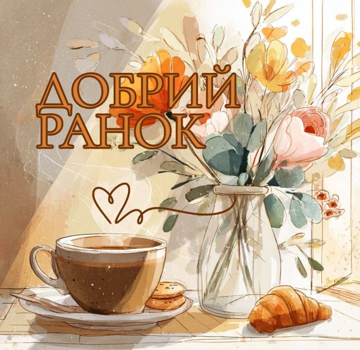 Доброго ранку