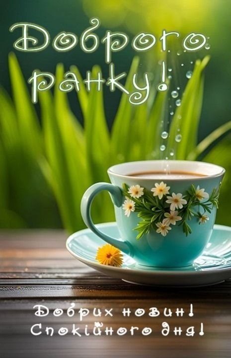 Доброго ранку