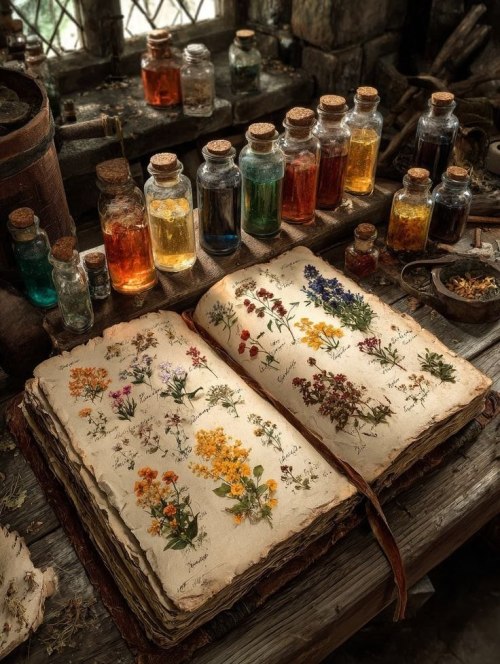 свята, трави