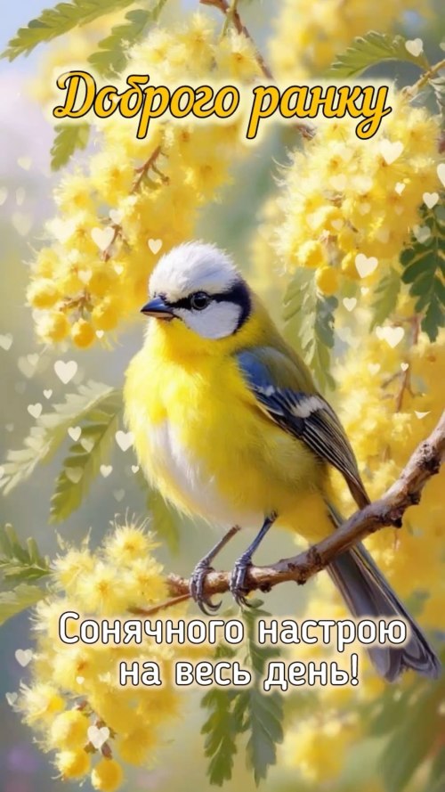 Доброго ранку