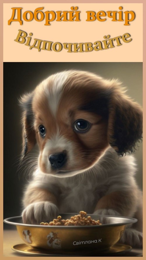 Гарного вечора