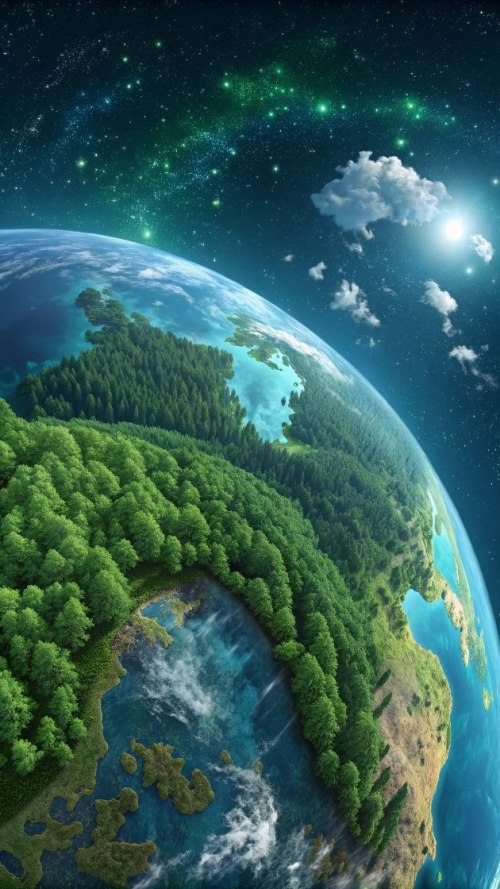 свята, земля