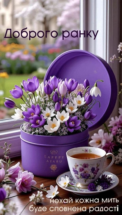 Доброго ранку