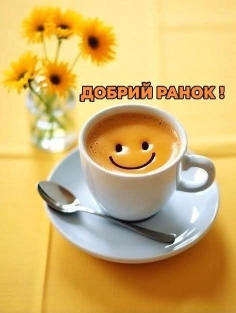 Доброго ранку