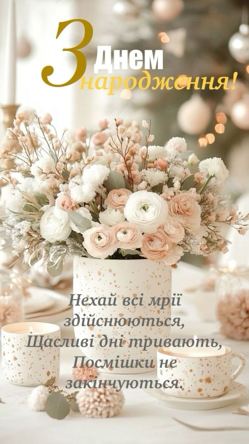 З днем народження