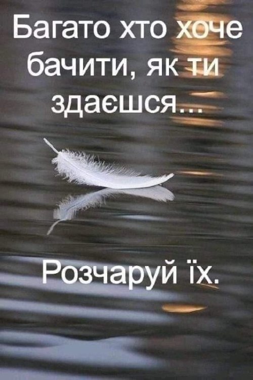 Мудрі слова