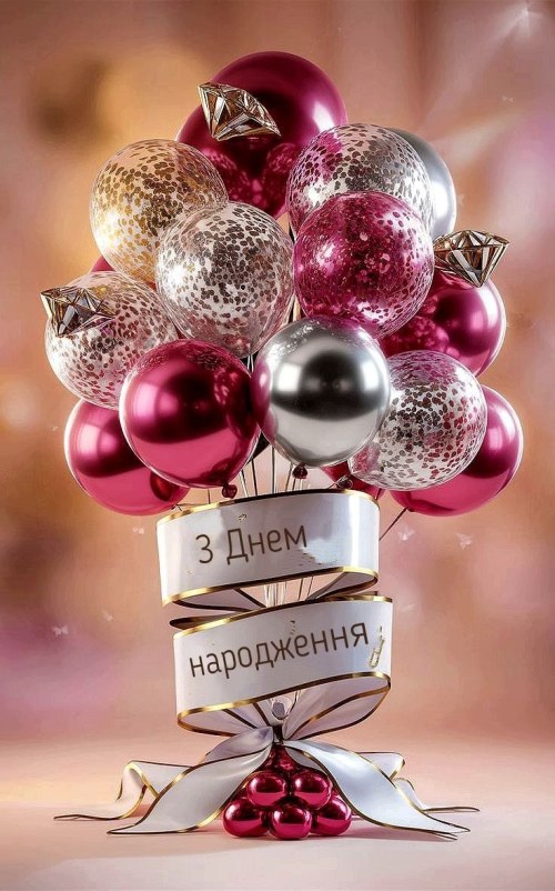 З днем народження