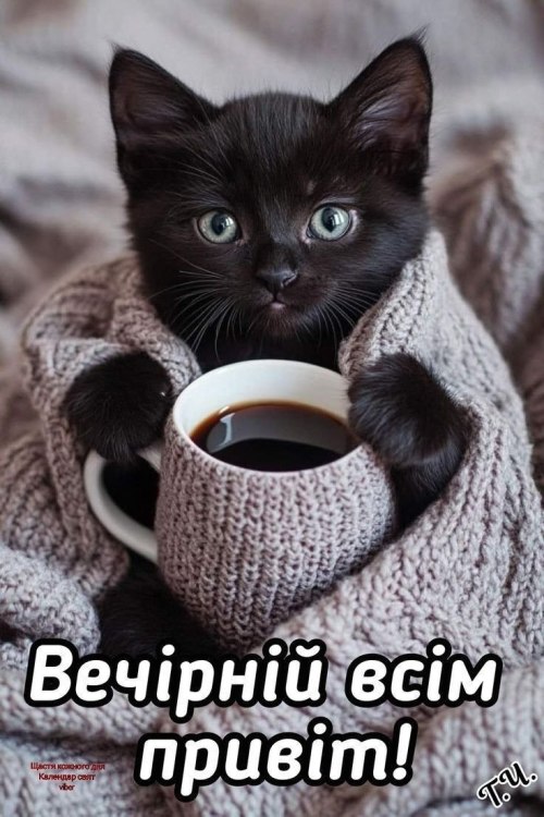 Гарного вечора