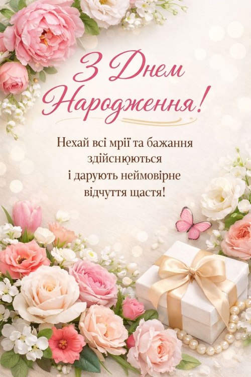 З днем народження