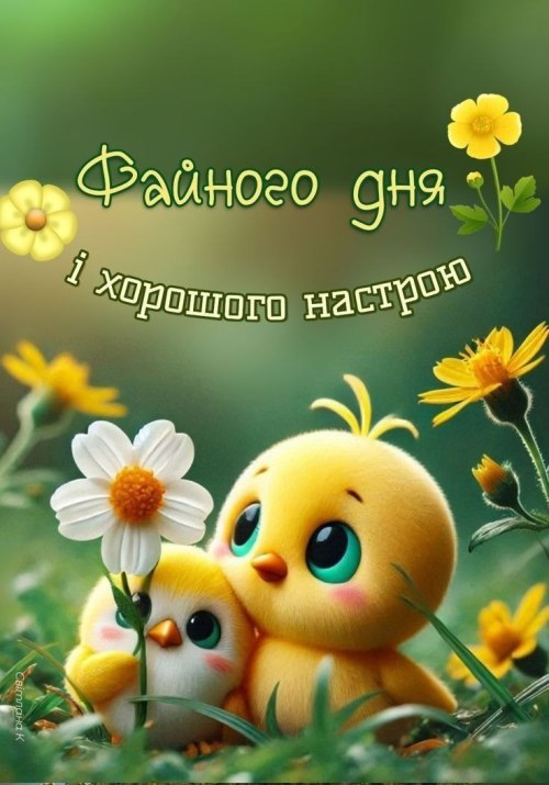 Доброго ранку