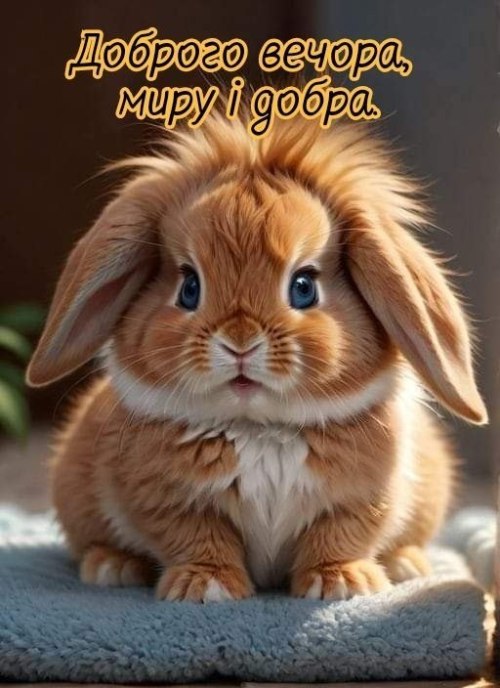 Гарного вечора