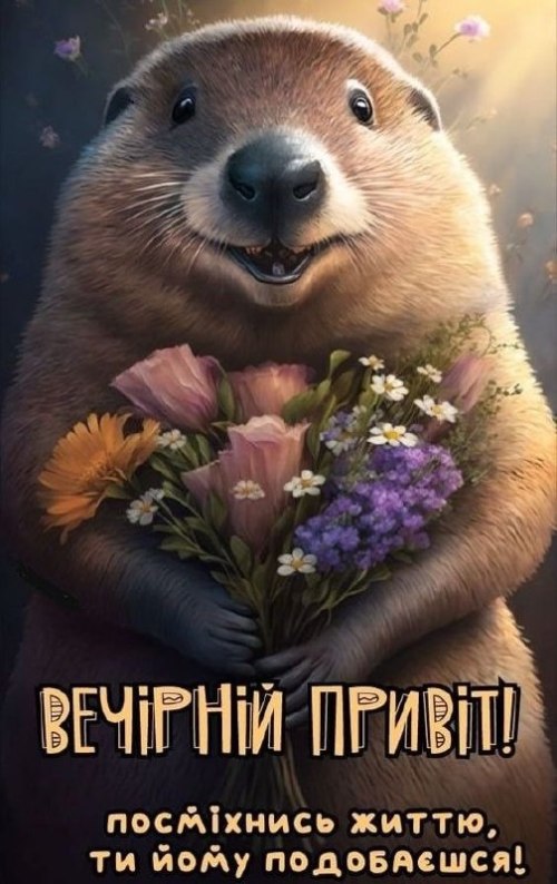 Гарного вечора
