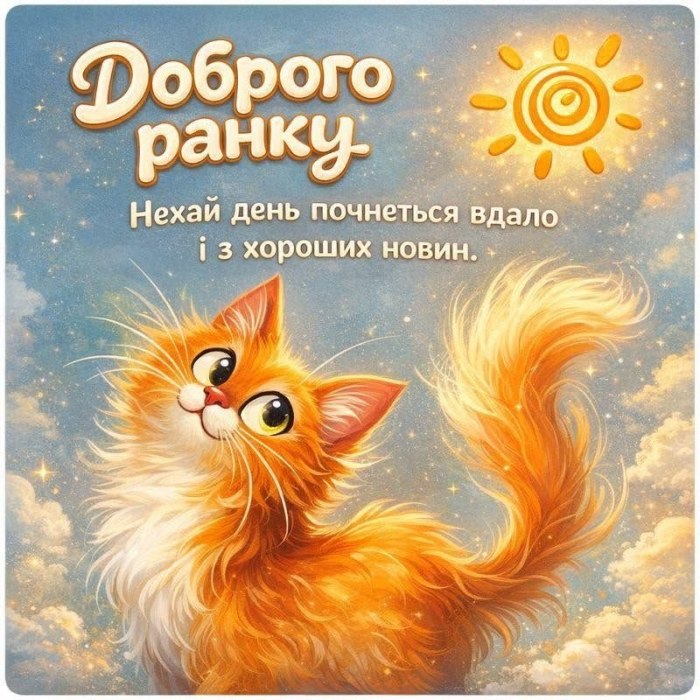 Доброго ранку