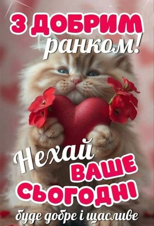 Доброго ранку