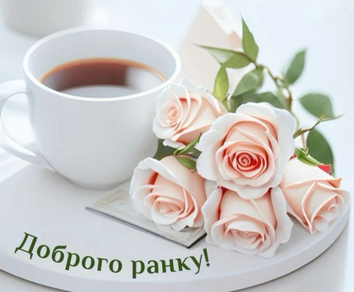 Доброго ранку