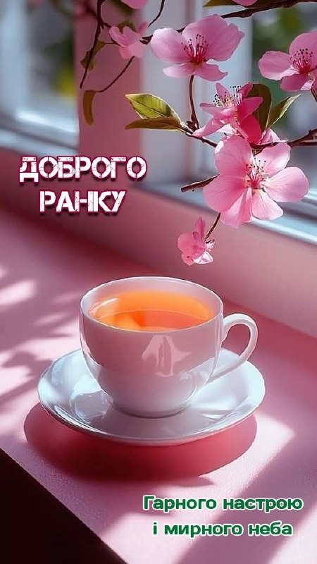 Доброго ранку