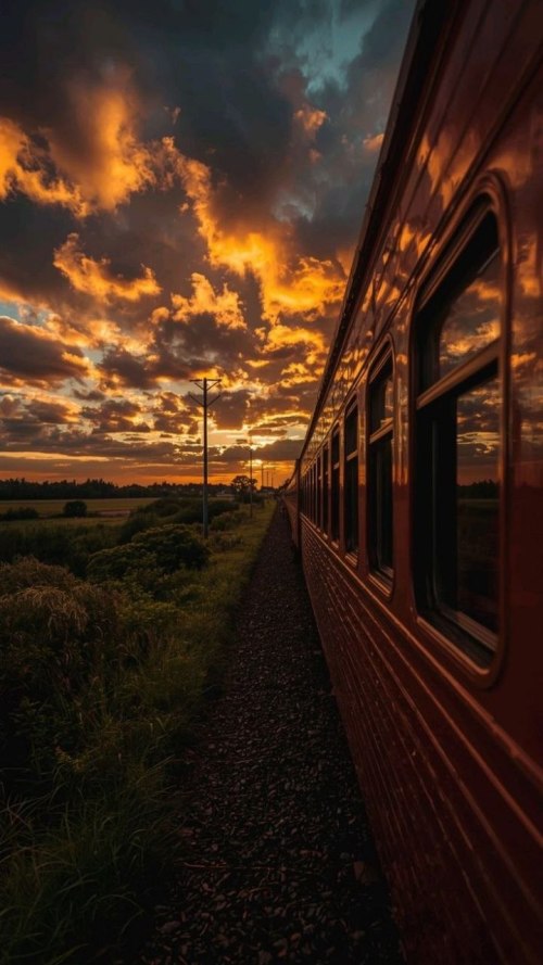 свята, потяг