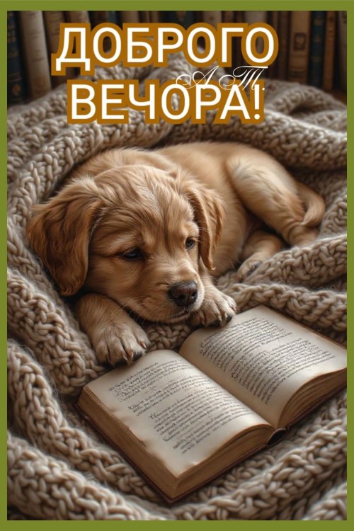 Гарного вечора