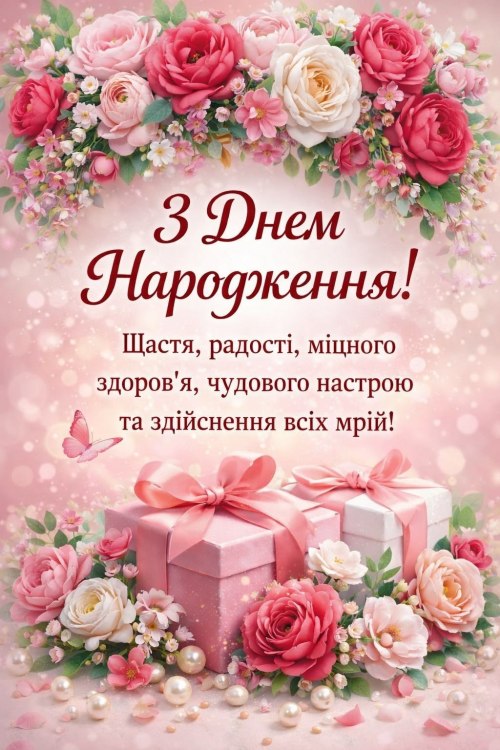 З днем народження