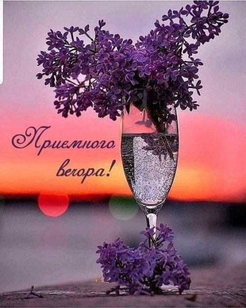 Гарного вечора
