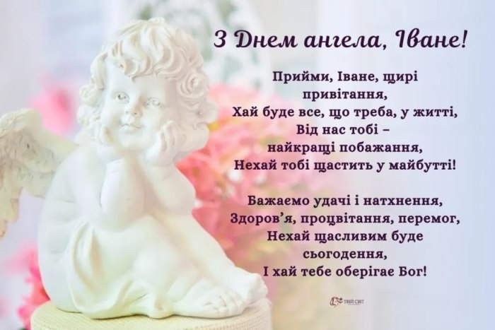 іменини, день ангела, 