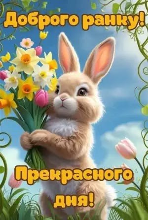 Доброго ранку