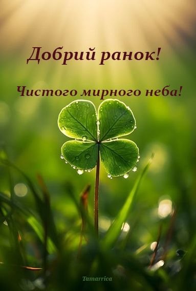 Доброго ранку