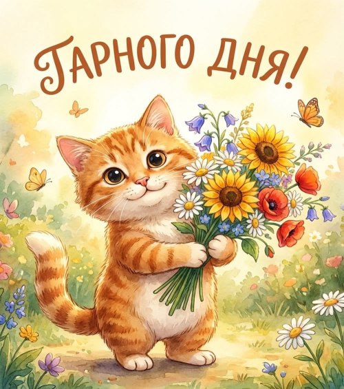 Гарного дня