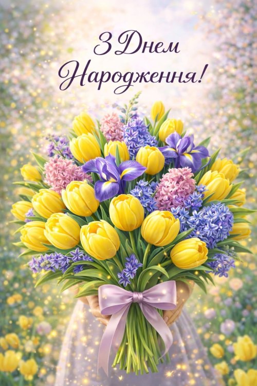 З днем народження