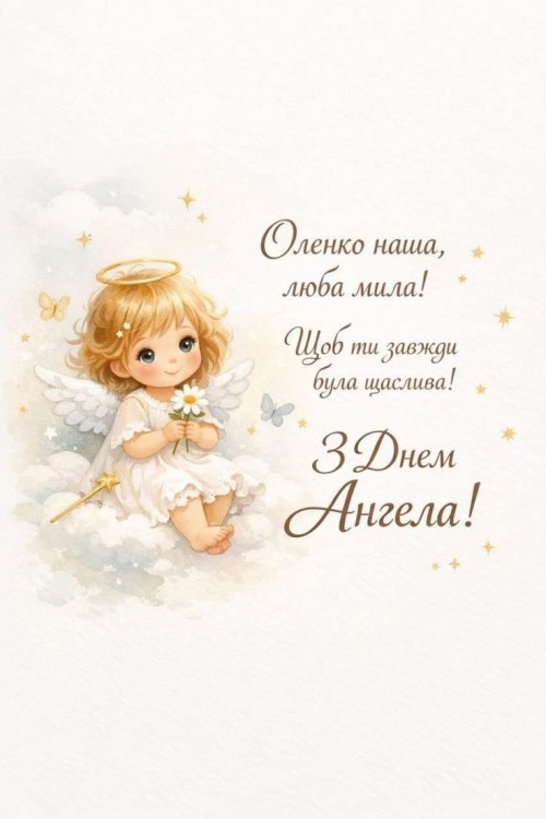 іменини, день ангела, 