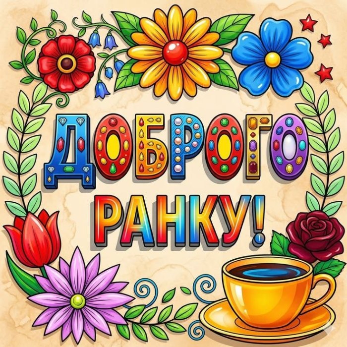 Доброго ранку