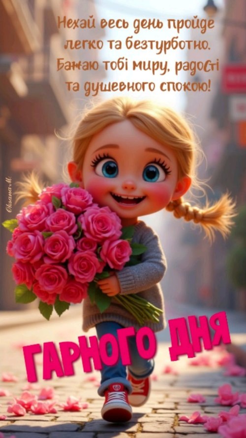 Гарного дня