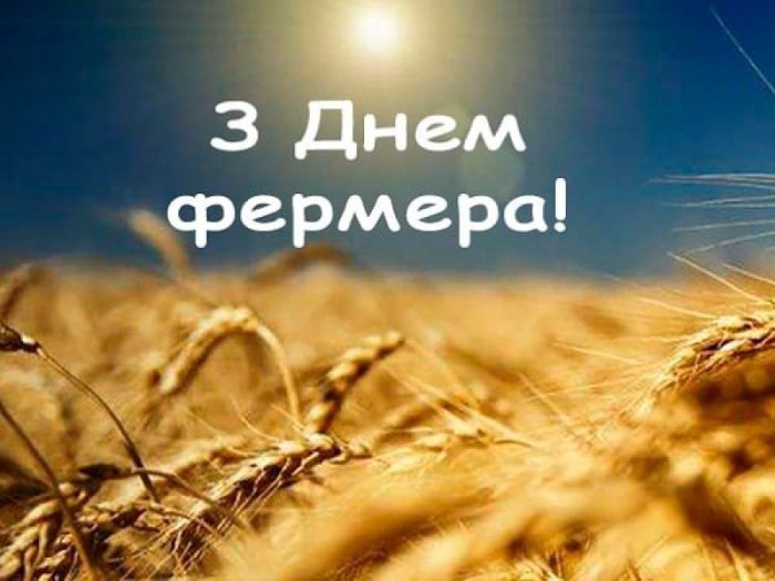 професійне свято, фермер