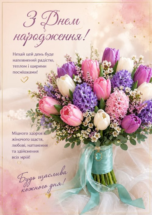 З днем народження