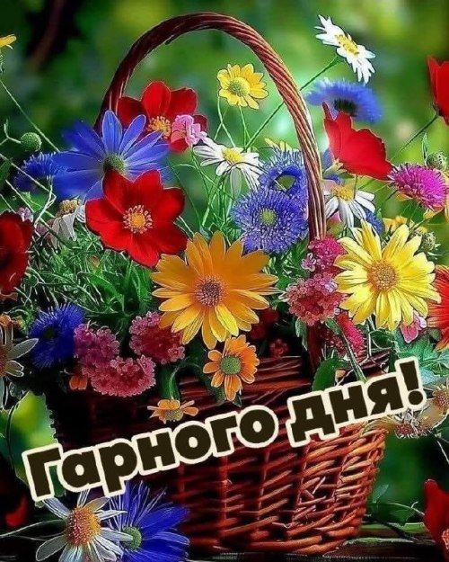 Гарного дня