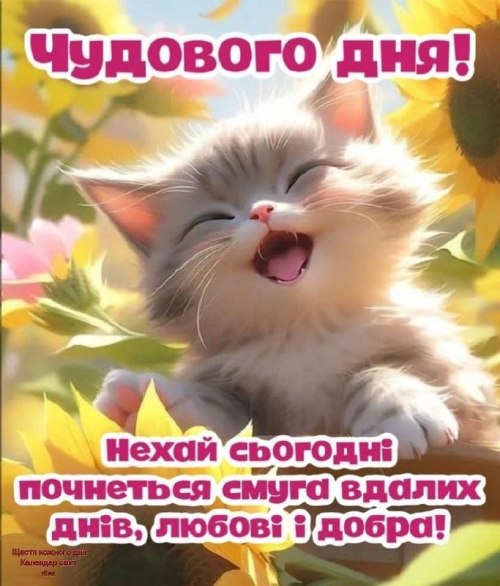 Гарного дня