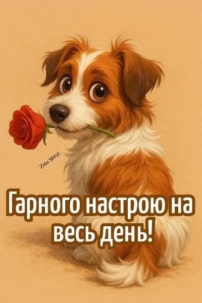 Гарного дня
