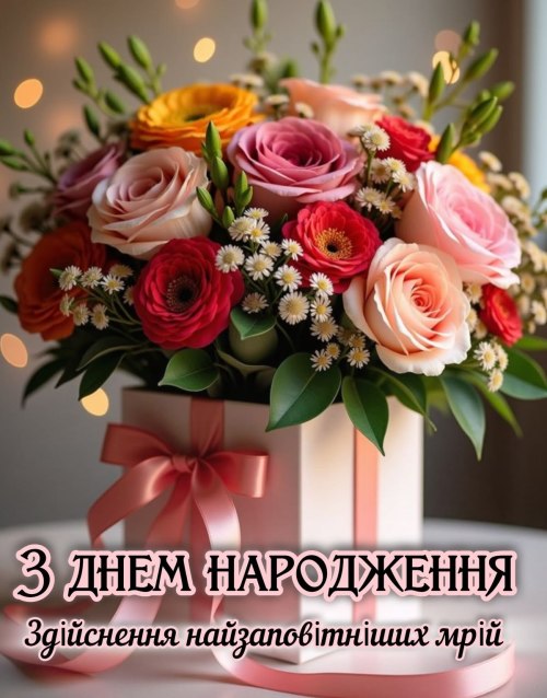 З днем народження