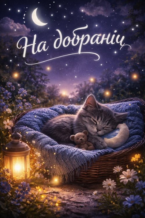 Добраніч