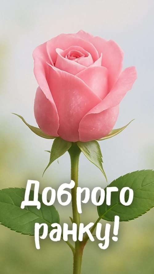 Доброго ранку