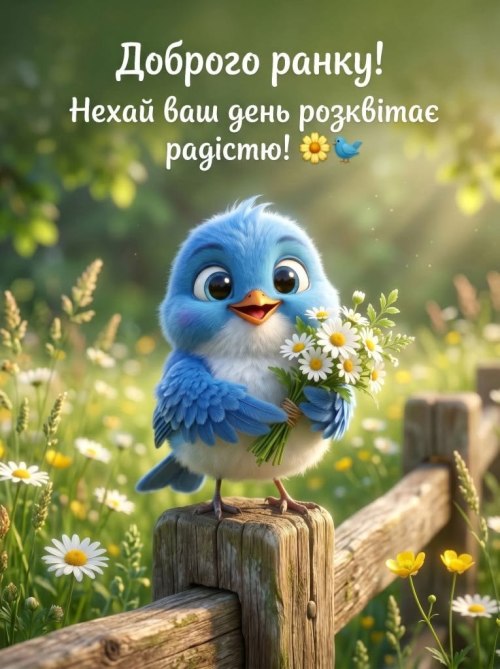 Доброго ранку