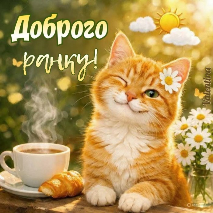Доброго ранку