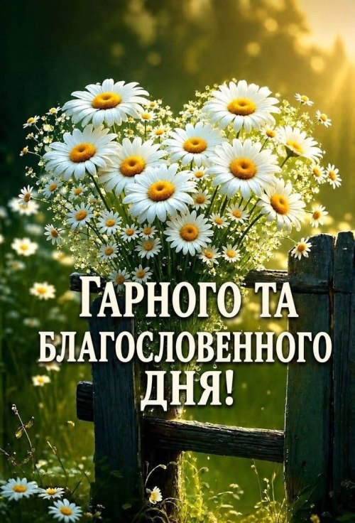 Гарного дня