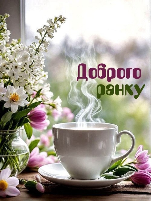 Доброго ранку